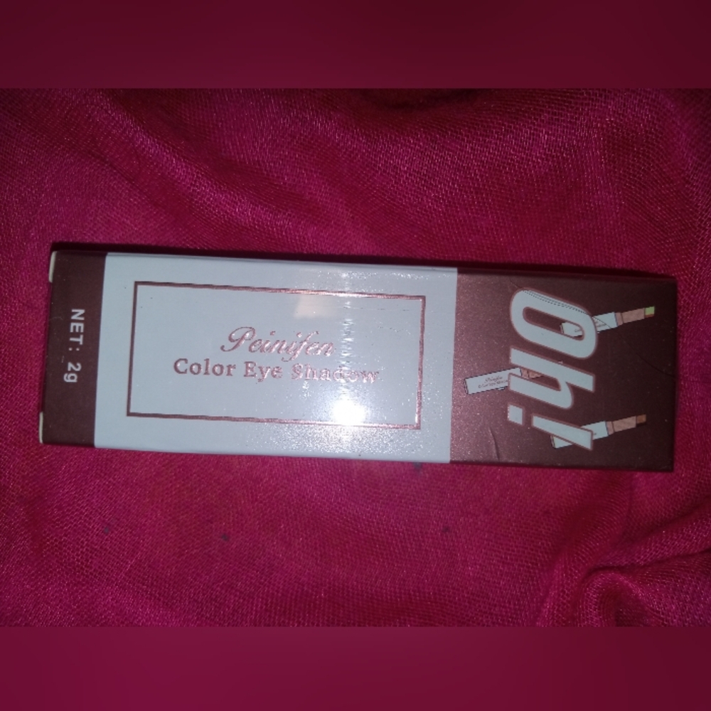 Peinifen 01 Hot Pink And Light Pink Two Color Eye Shadow
